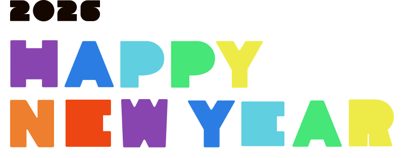 2026 HAPPY NEW YEAR